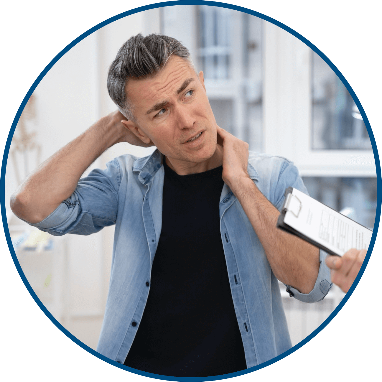 Hold i nakken kiropraktor hvidovre